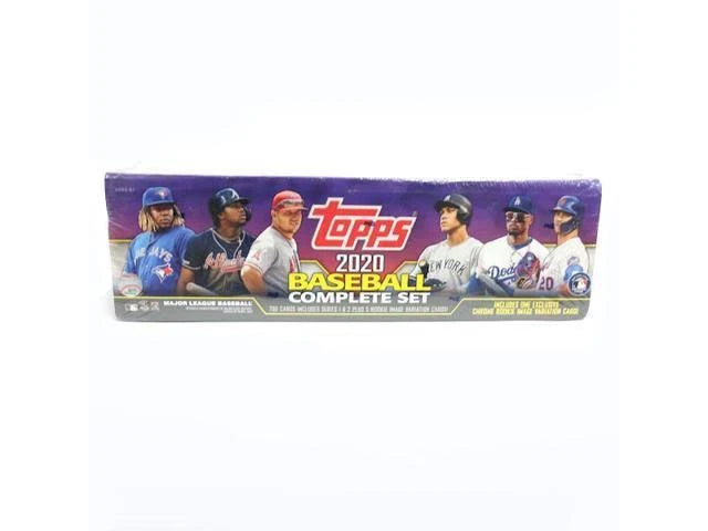 2020 MLB Baseball Trading Card Purple Set S8040