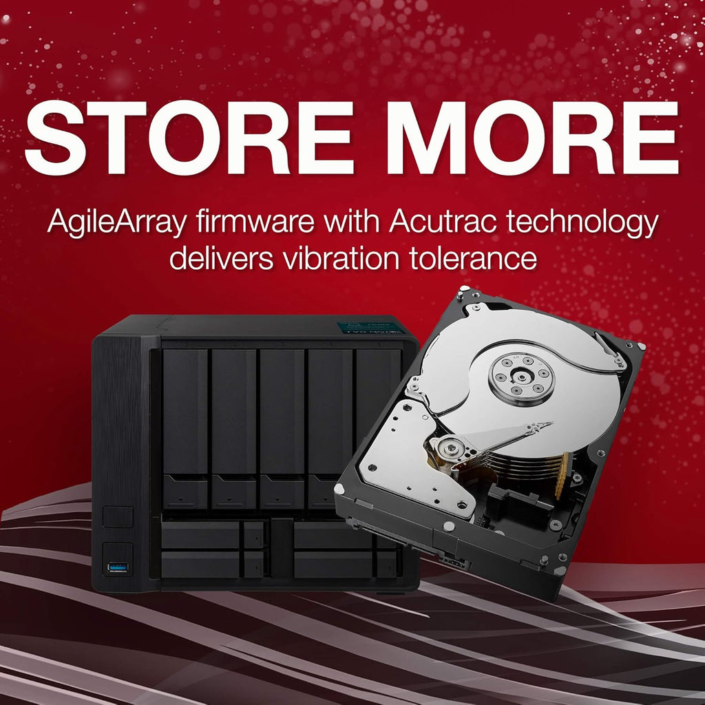 6TB NAS Internal Hard Drive HDD 3.5 Inch SATA 7200 RPM 256MB Cache V31411