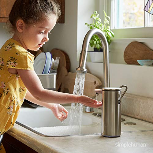9 oz. Touch-Free Rechargeable Sensor Liquid Soap Pump Dispenser L35210