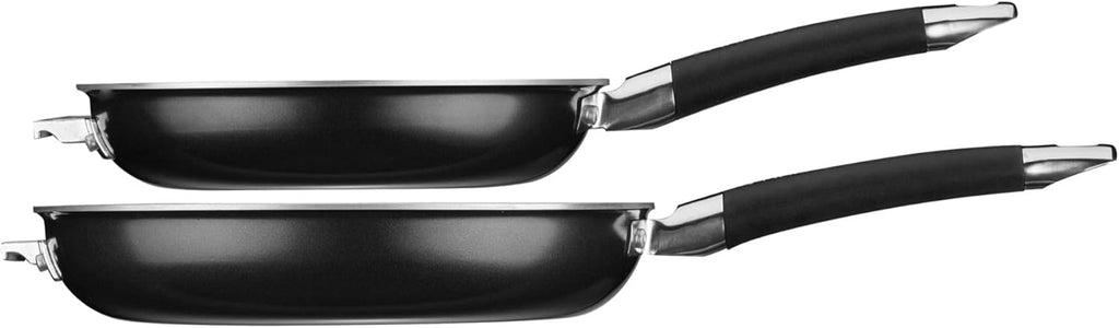 12 Piece Black Nonstick Aluminum Cookware Set J27448