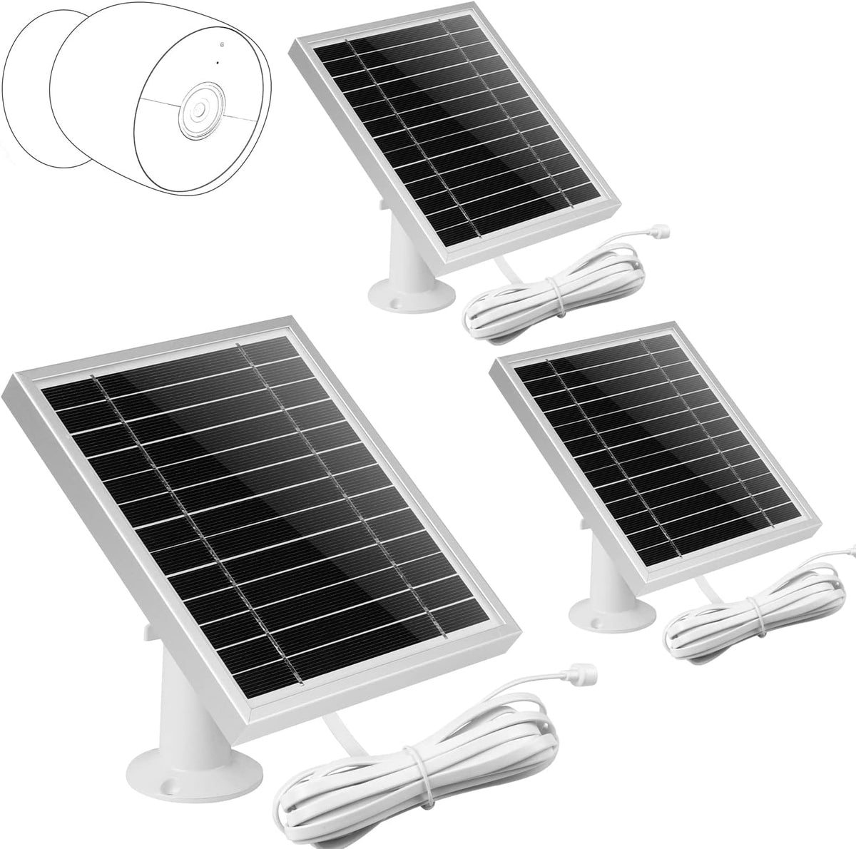 Solar Panel for Camera A806