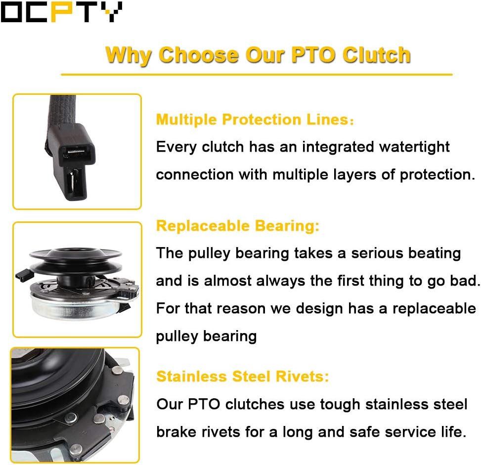 Electric PTO Clutch U68396