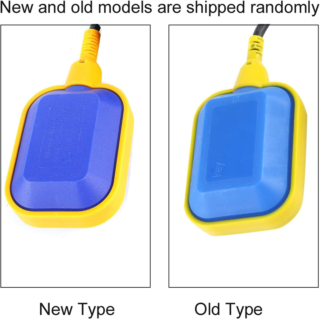 Polypropylene Cable Type Water Level Float Switch Pack of 2 D68611