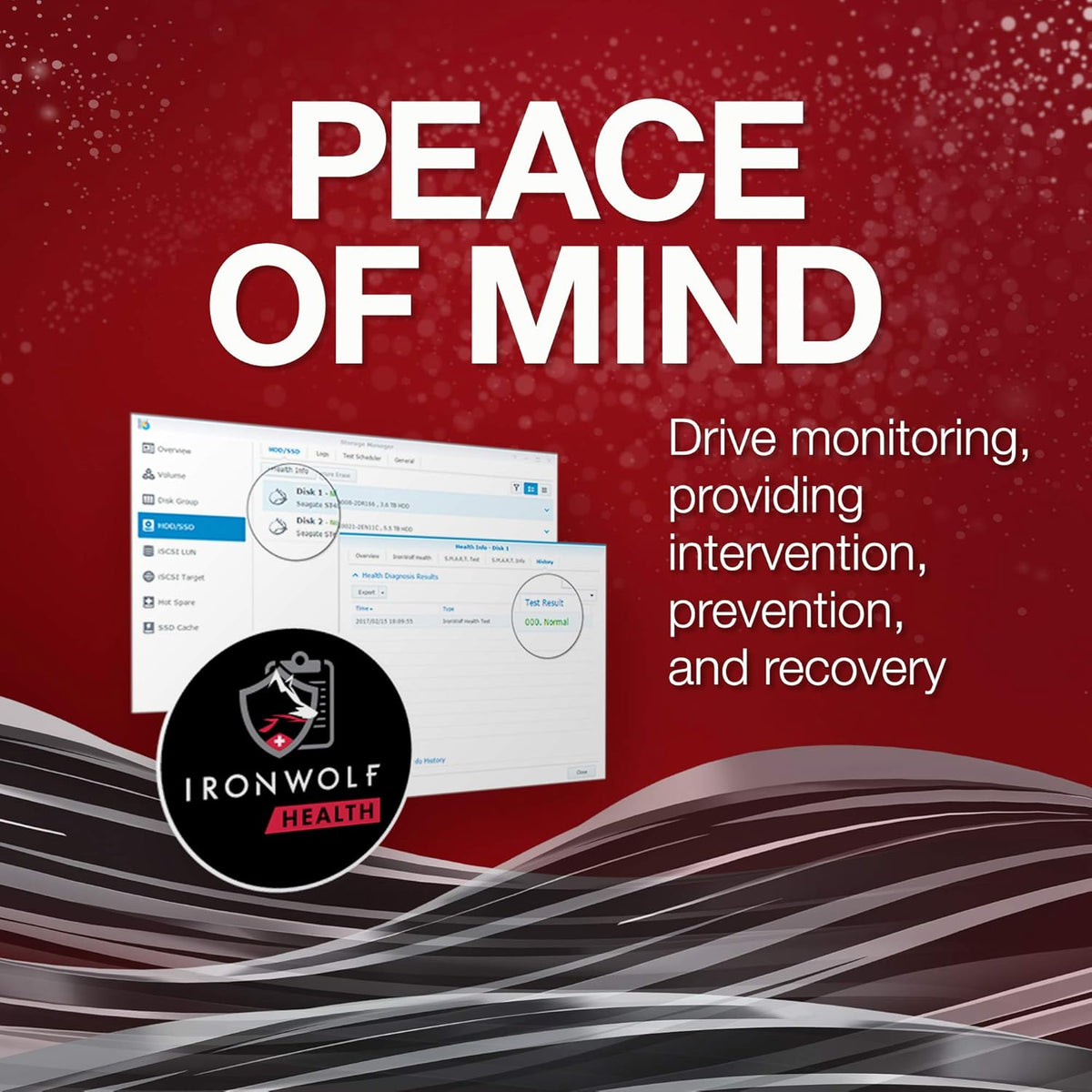 6TB NAS Internal Hard Drive HDD 3.5 Inch SATA 7200 RPM 256MB Cache V31411