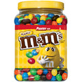 62 oz. Peanut Chocolate Candy Plastic Jar (pack of 3) N1940
