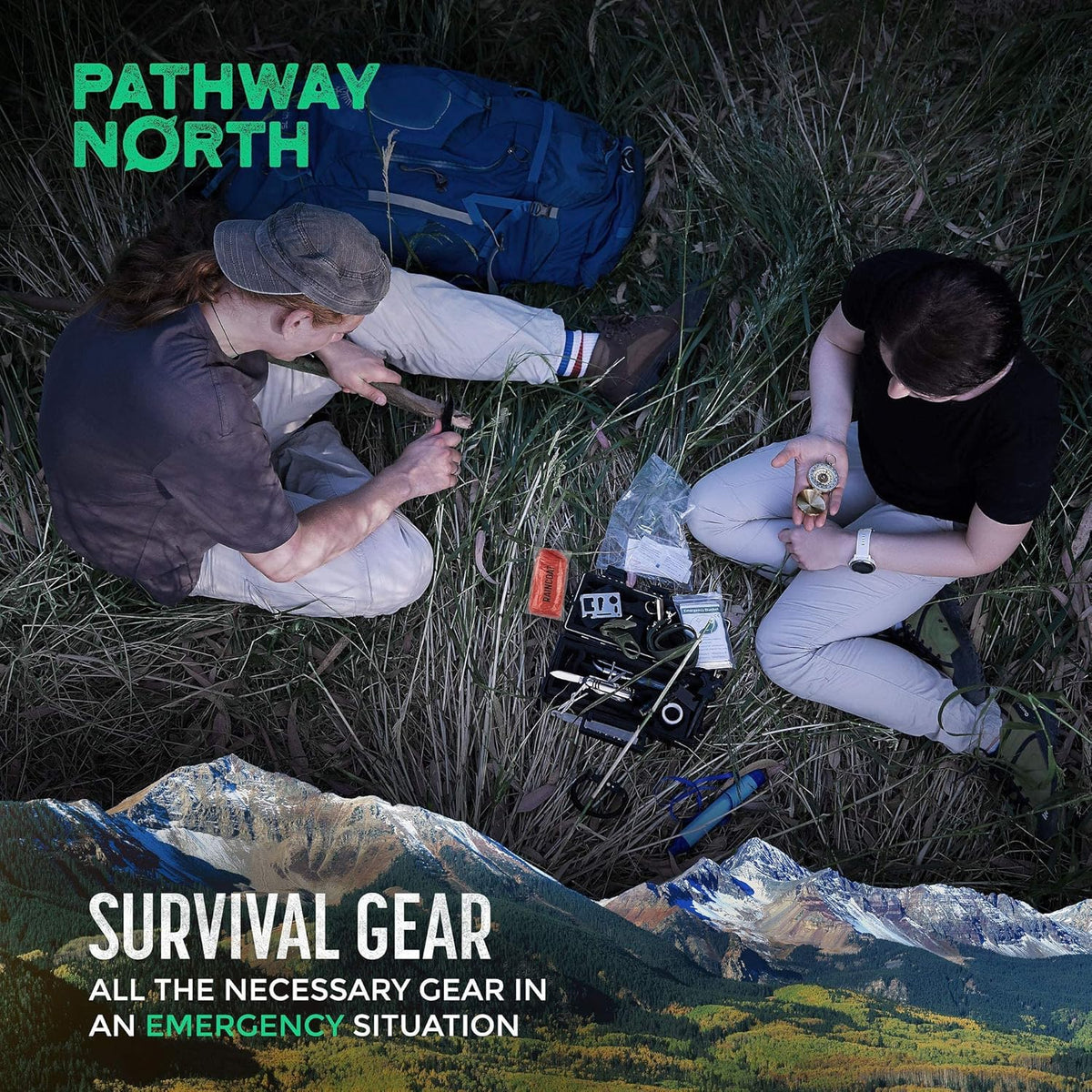 20 in 1 Survival Kit P5440