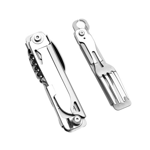 10 In 1 Stainless Steel Pocket Hatchet Multi tool With Sheath R63599