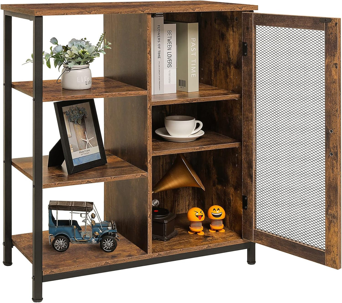 Storage Cabinet with Shelves and Door P846