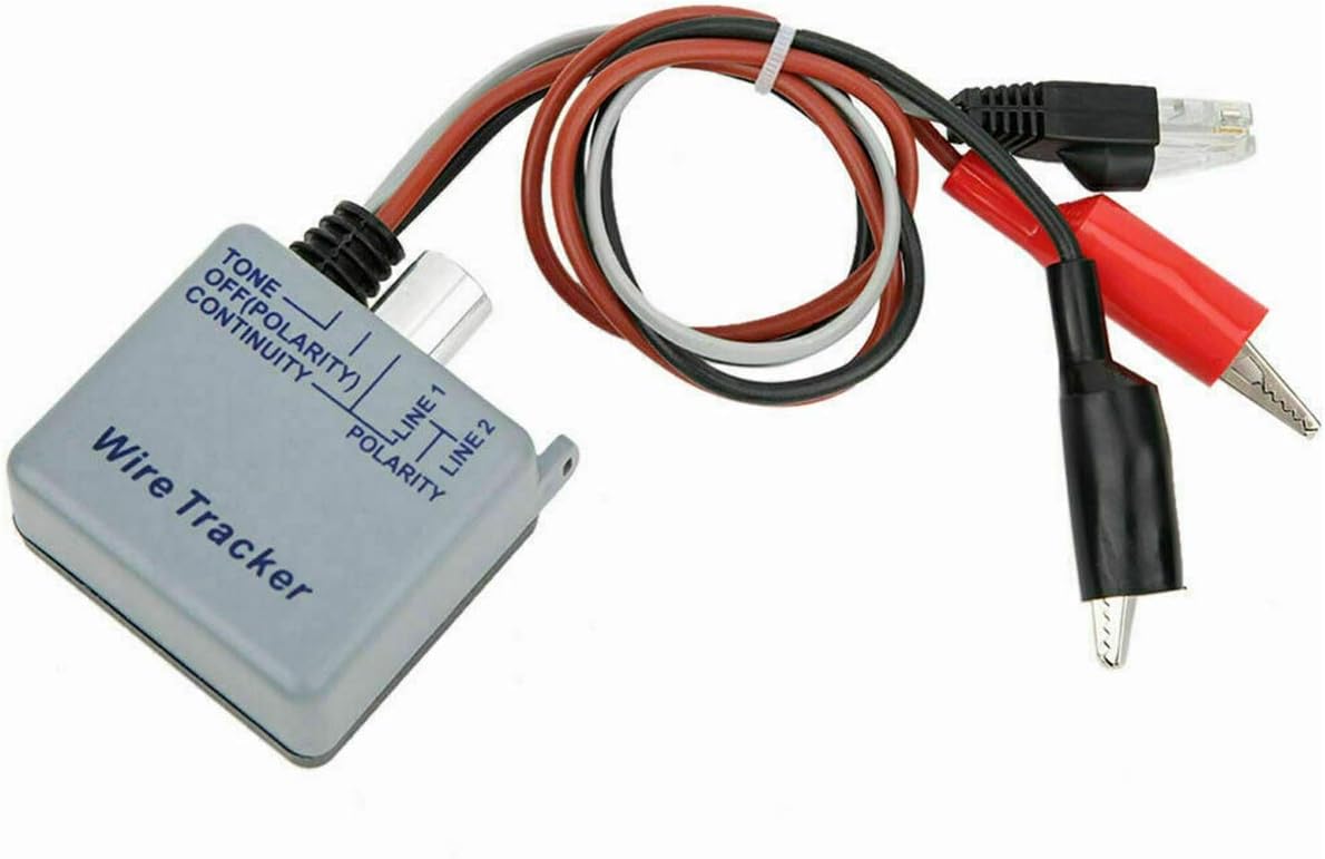 Cable Tracker Tone Finder and Probe Kit C5599