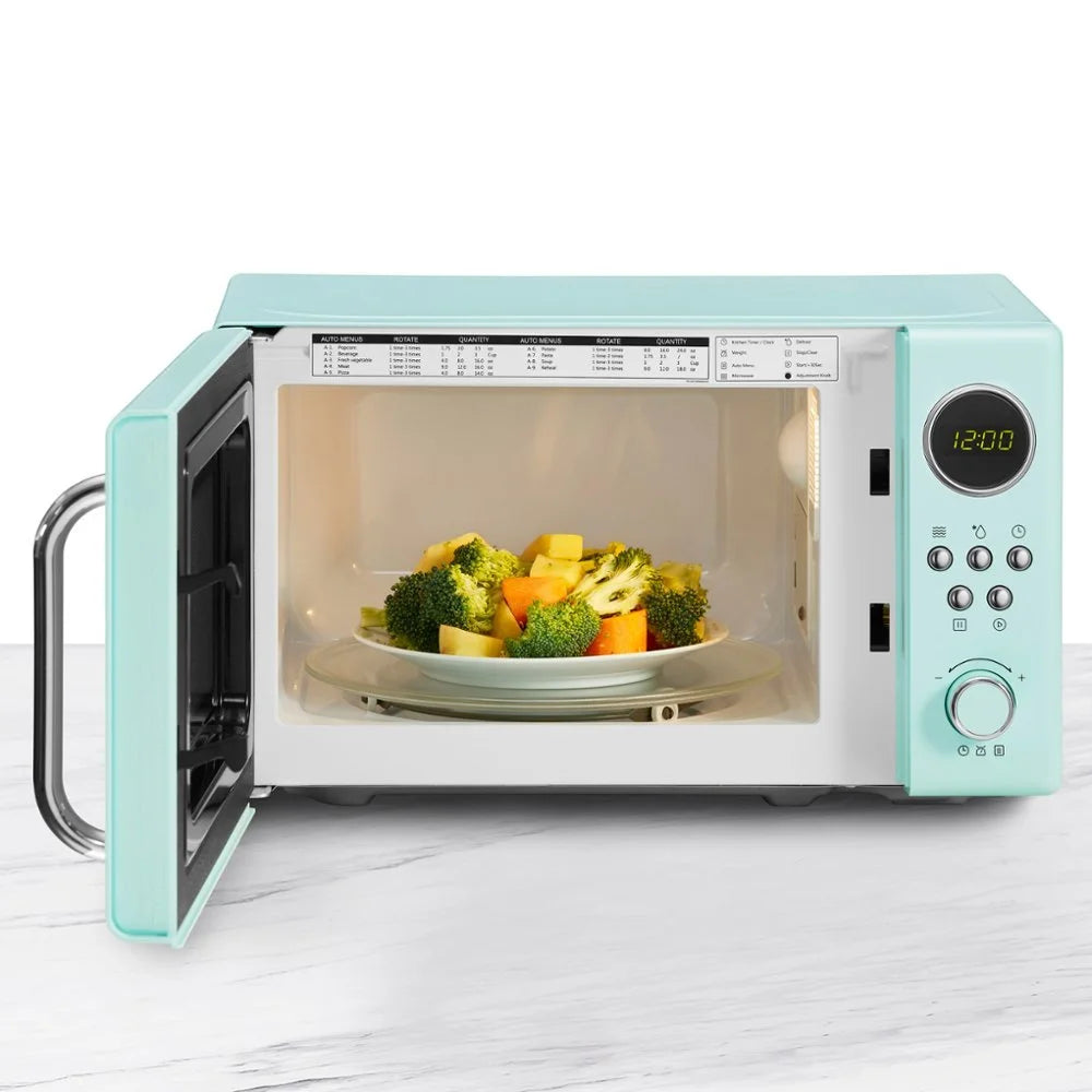 0.7 Cu. Ft. Retro Compact Microwave G598