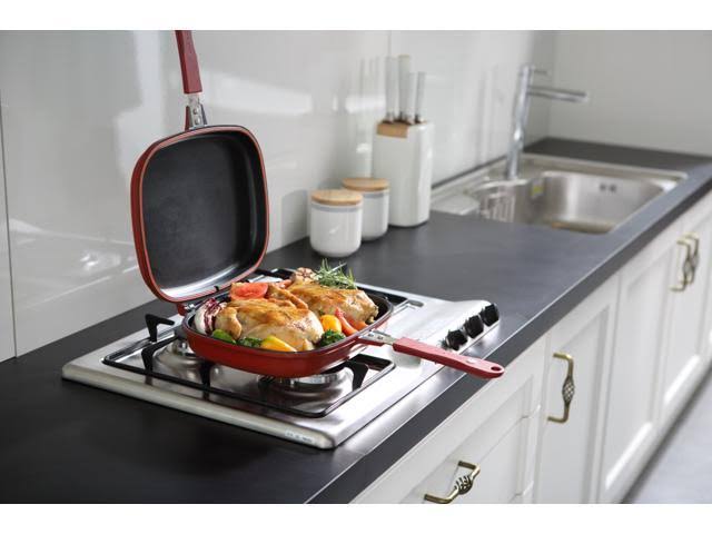 Double Pan Jumbo Grill G5510