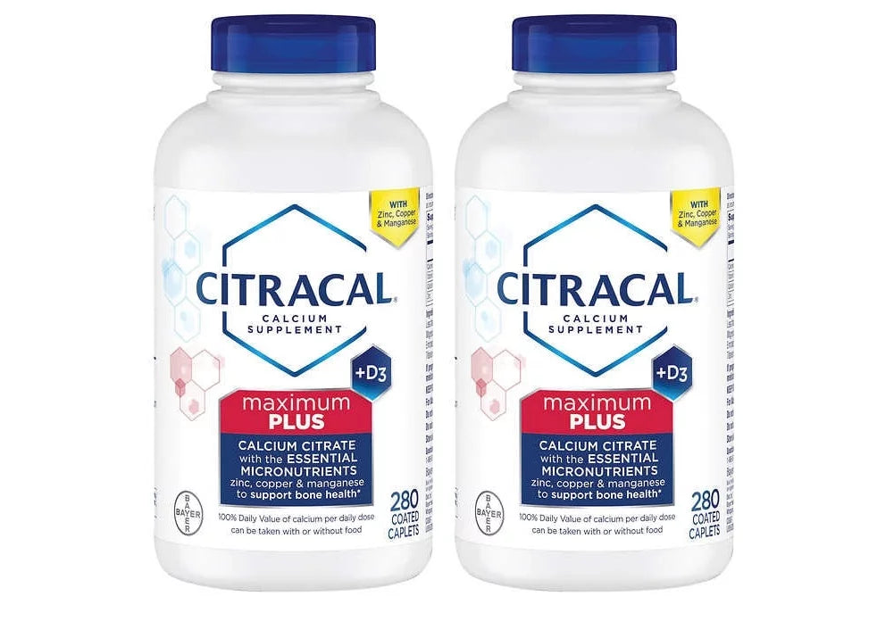 280 ct. Calcium Plus D3 N931