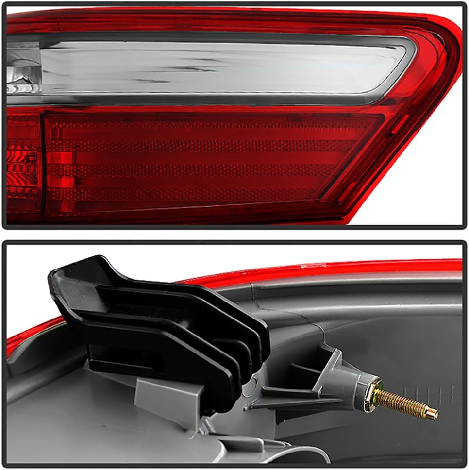 Right Tail Light Lamp Red Lens Passenger Side M3166