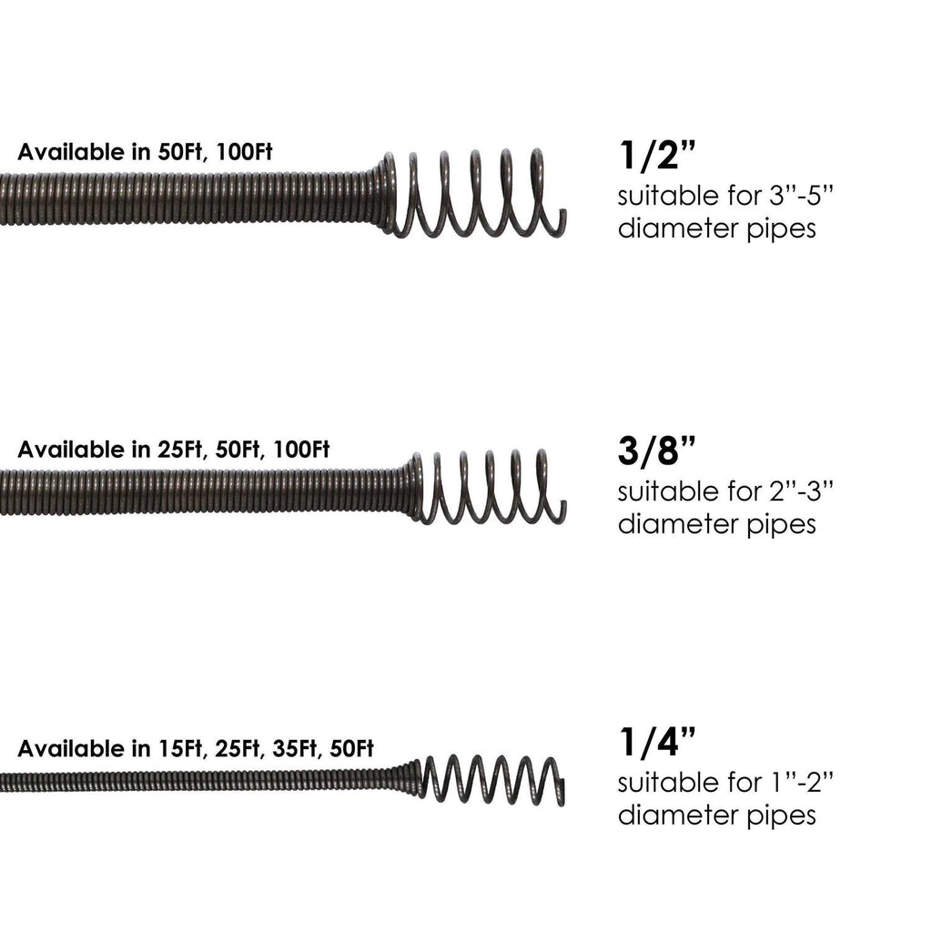 Easy Twist Drain Auger I201