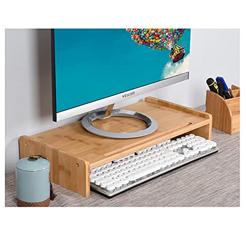 Bamboo Computer Monitor Stand Riser O8994