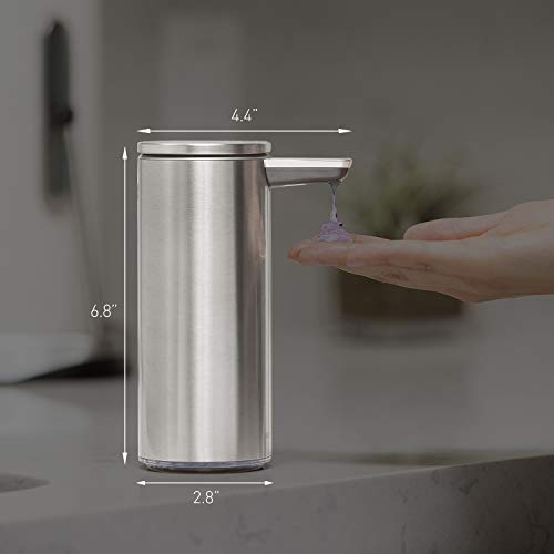 9 oz. Touch-Free Rechargeable Sensor Liquid Soap Pump Dispenser L35210