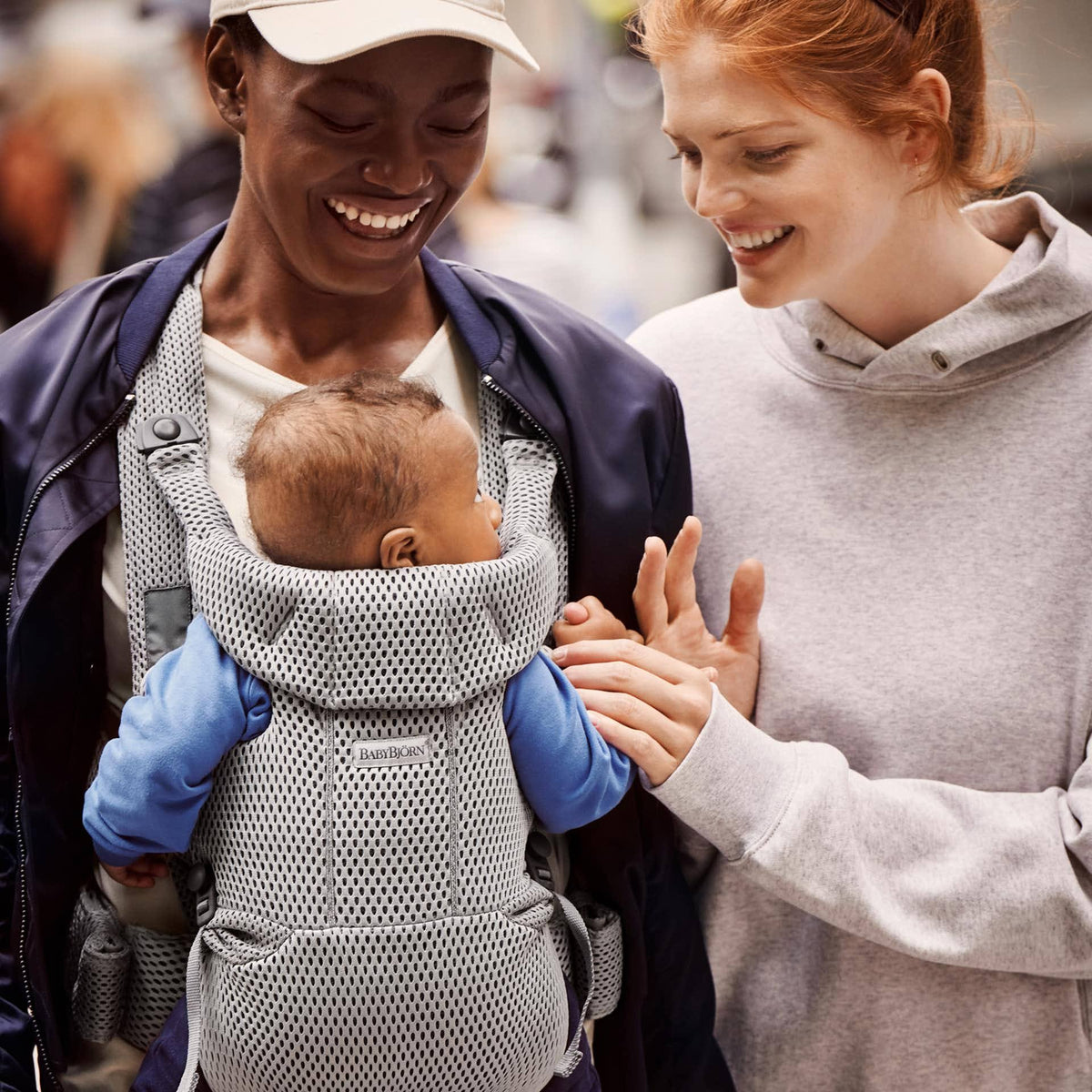 Baby Carrier 3D Mesh Grey G11292