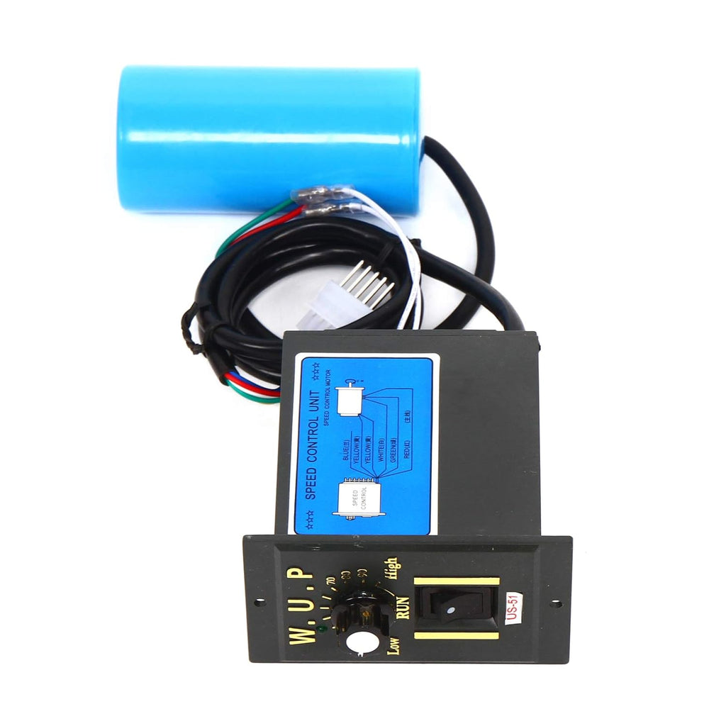 250W Electric Single-Phase Reversible Geared Motor 110V Q554