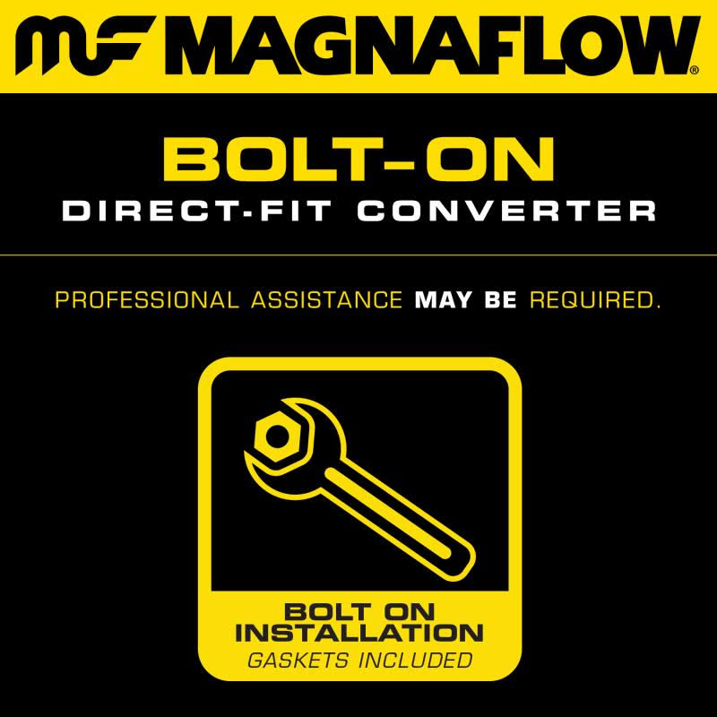 Direct Fit Catalytic Converter W89212