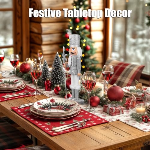 15 Inch Wooden Nutcracker Figure (Gold) L49691