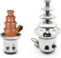 4-Tier Stainless Steel Chocolate Fondue Fountain G69120