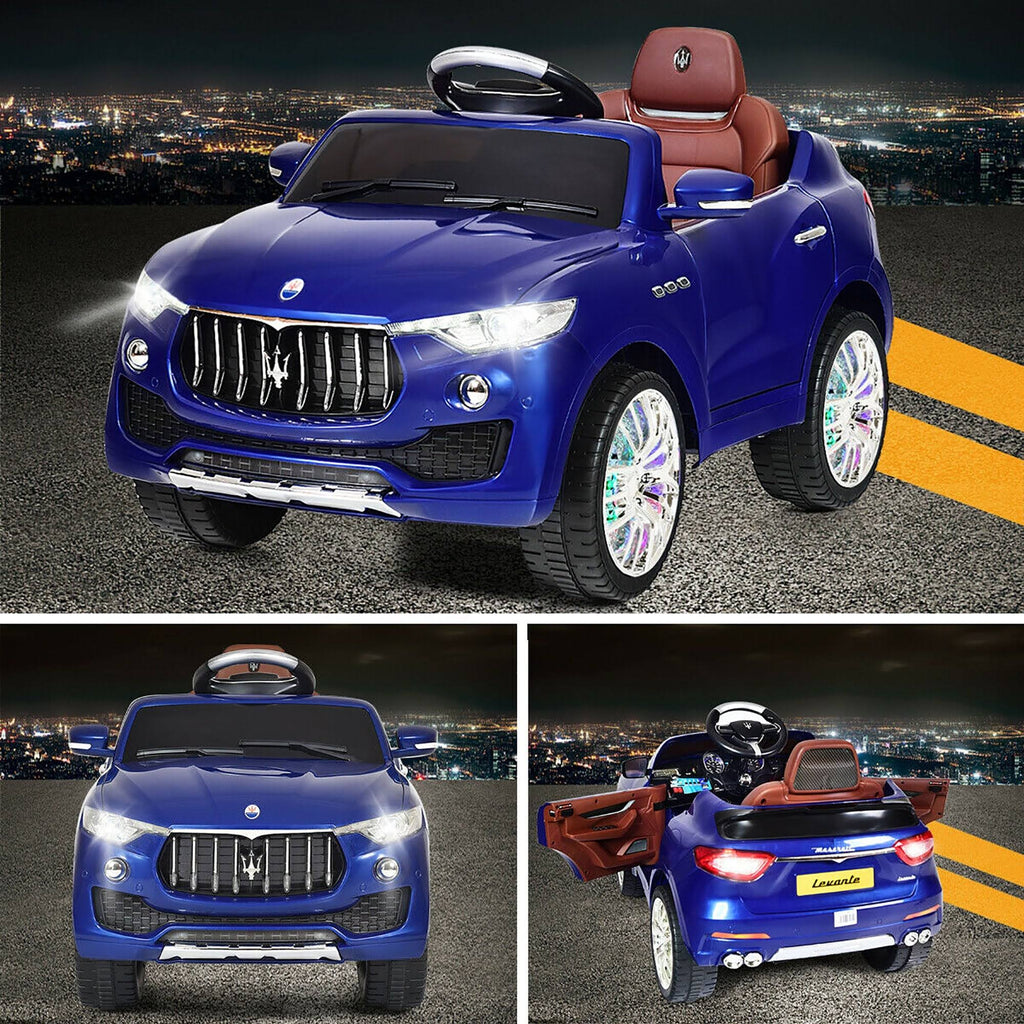 6V Kids Ride on Car with Remote Control Blue K9427