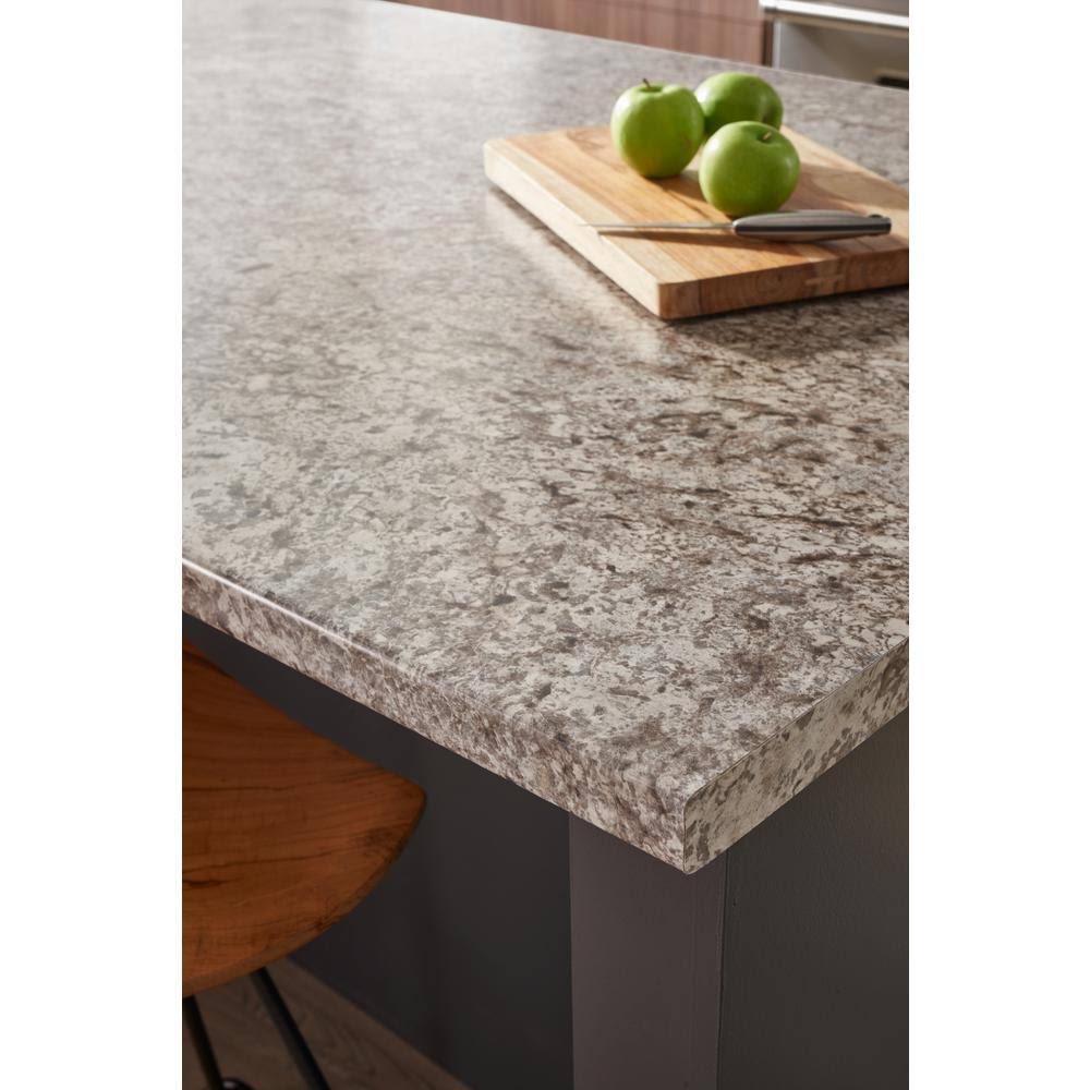 8 ft. Laminate Countertop with Ora Edge W8952