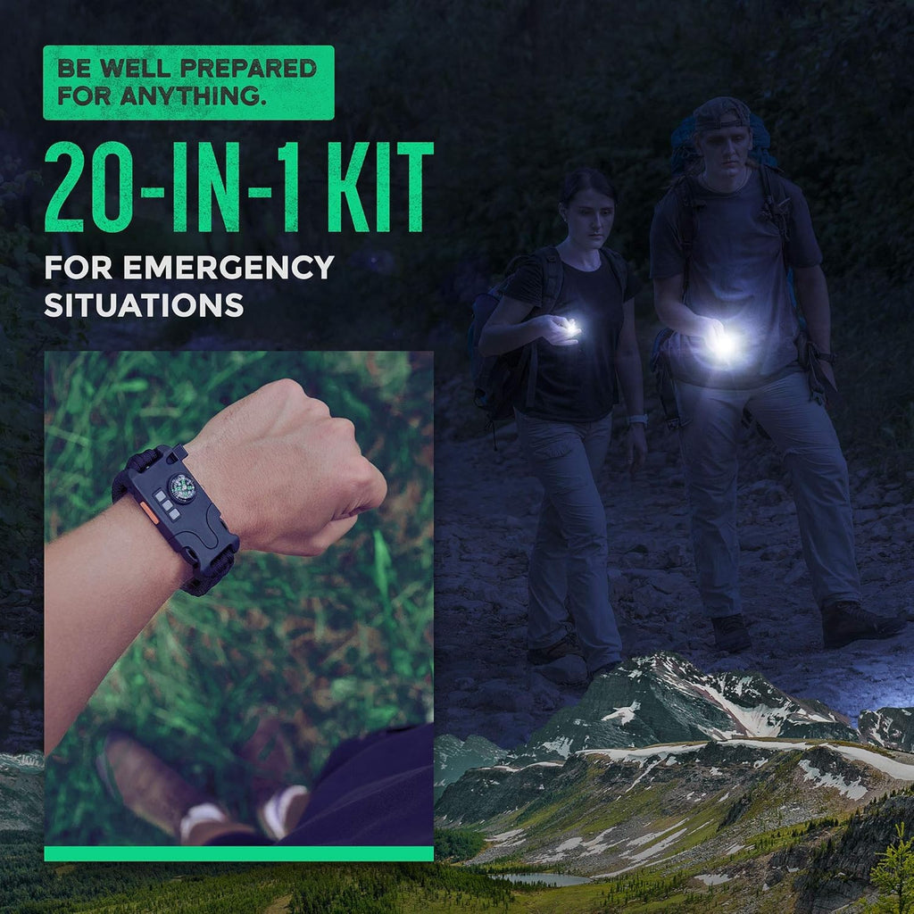 20 in 1 Survival Kit P5440