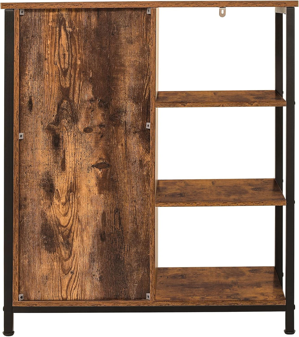 Storage Cabinet with Shelves and Door P846