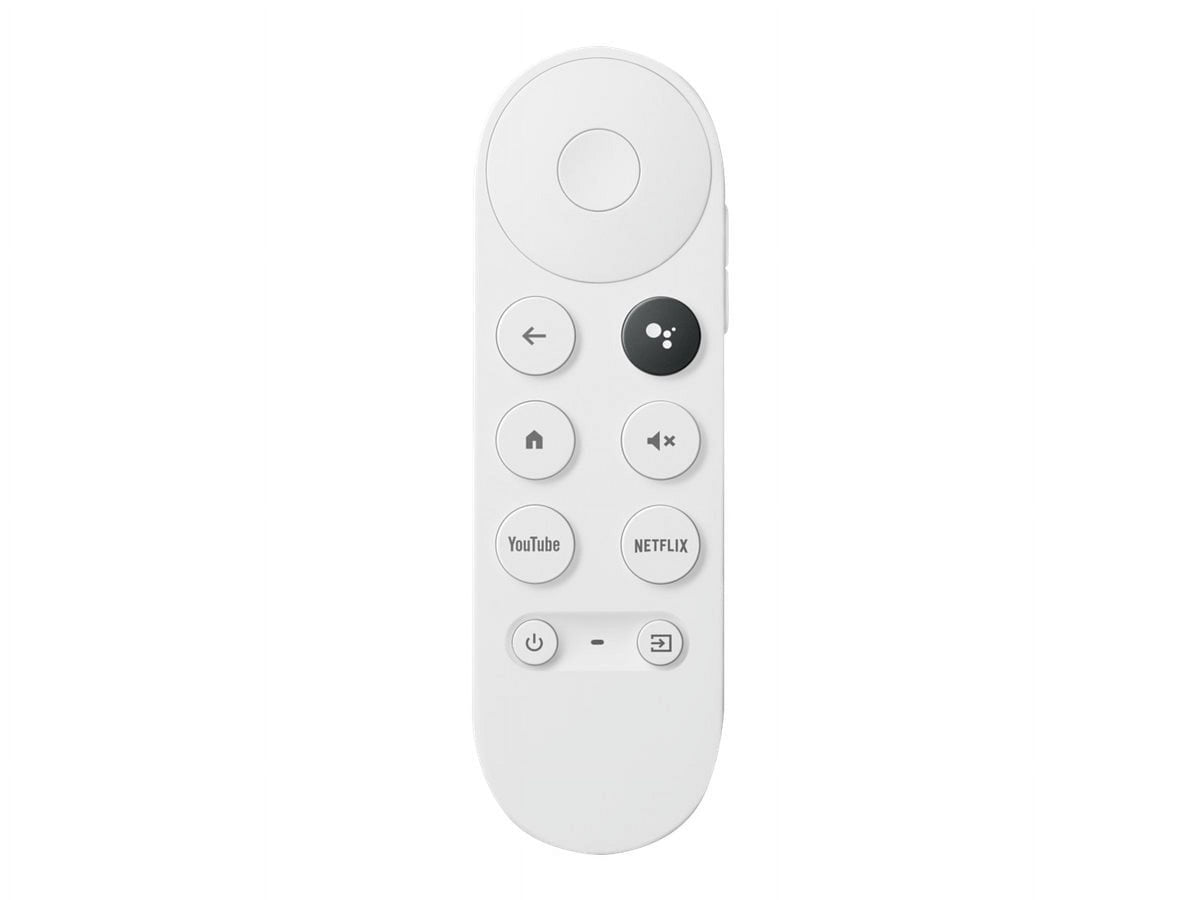 Chromecast with Google TV - 4K UHD AV player Y32157