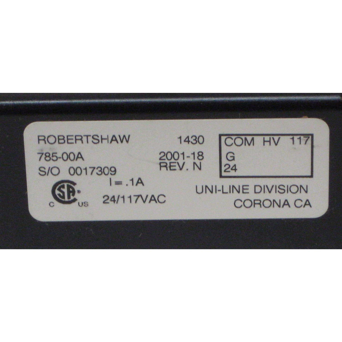Automatic Pilot Relight Kit Z621