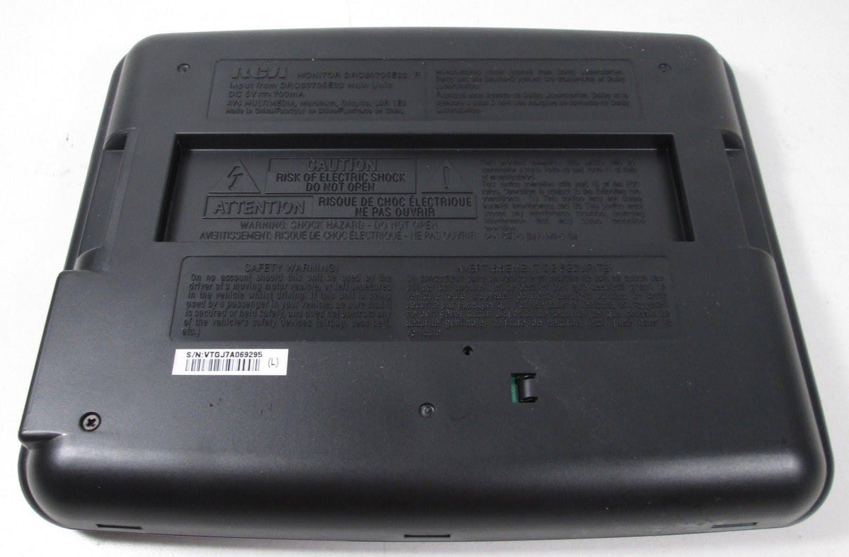 Dual Screen DVD Player M3527