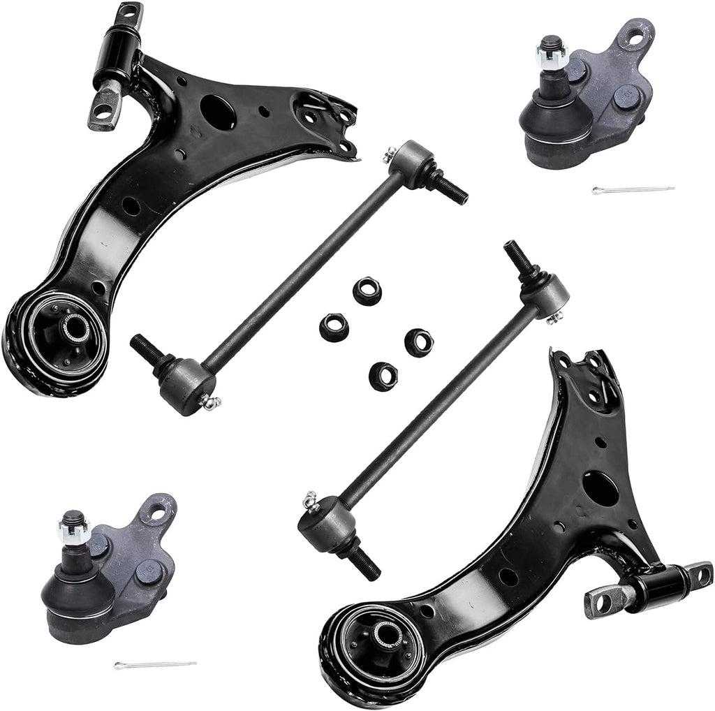 Front Suspension Kit Lower Control Arms Assembly 6pc Set S506597