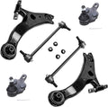 Front Suspension Kit Lower Control Arms Assembly 6pc Set S506597