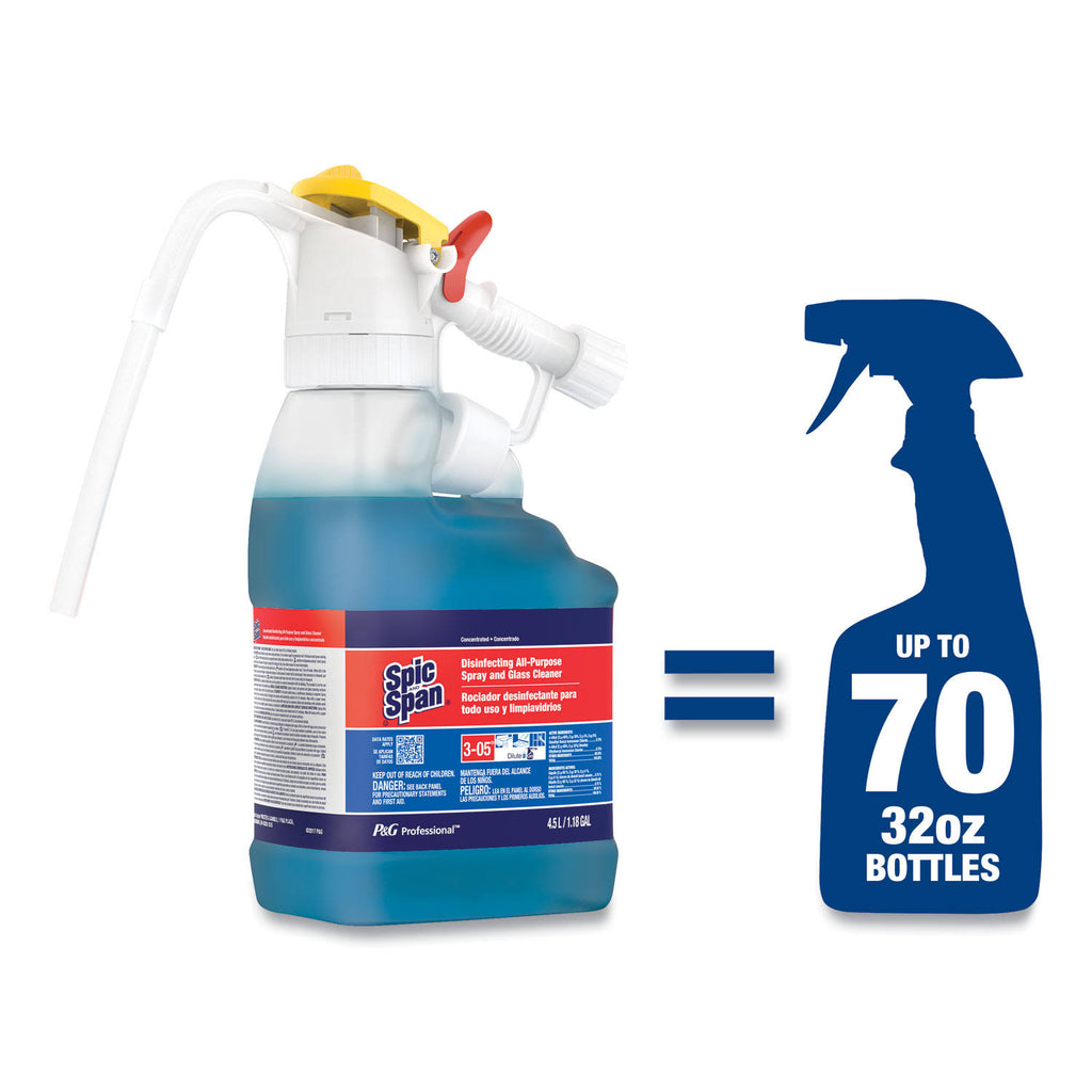All-Purpose Spray and Glass Cleaner, Fresh Scent, 4.5 L Jug G8048