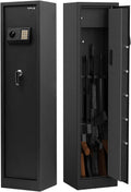 5-Gun Large Metal Rifle Gun Security Cabinet C15958