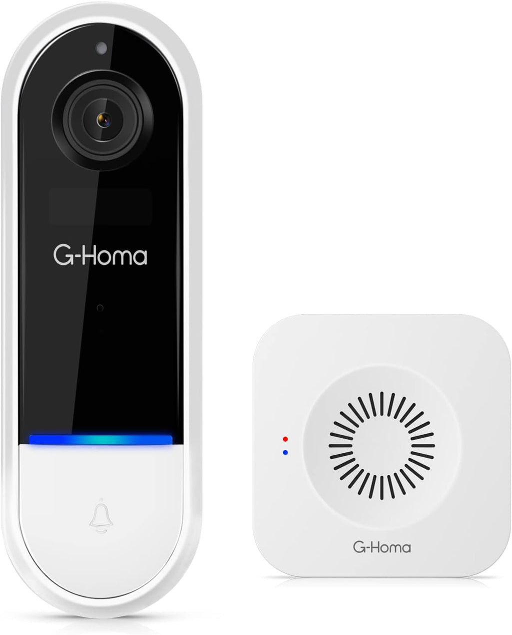 Wireless Wi-Fi Video Doorbell Camera with Motion Detector Z44806