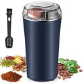 Stainless Steel Coffee Grinder (WHITE) Q80031
