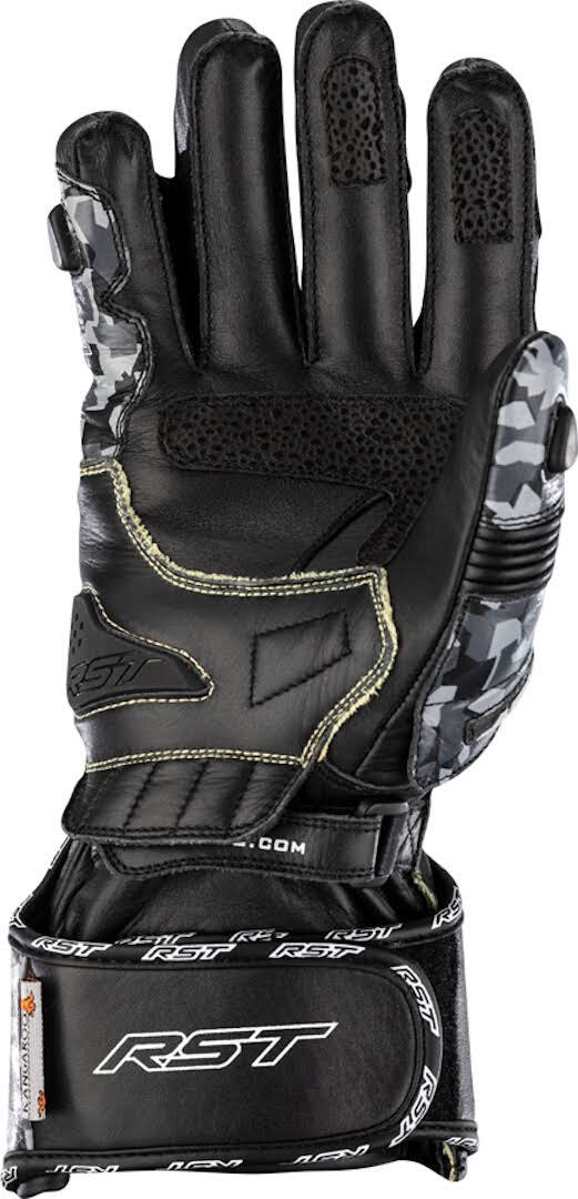 Grey Camo Black Gloves S357420