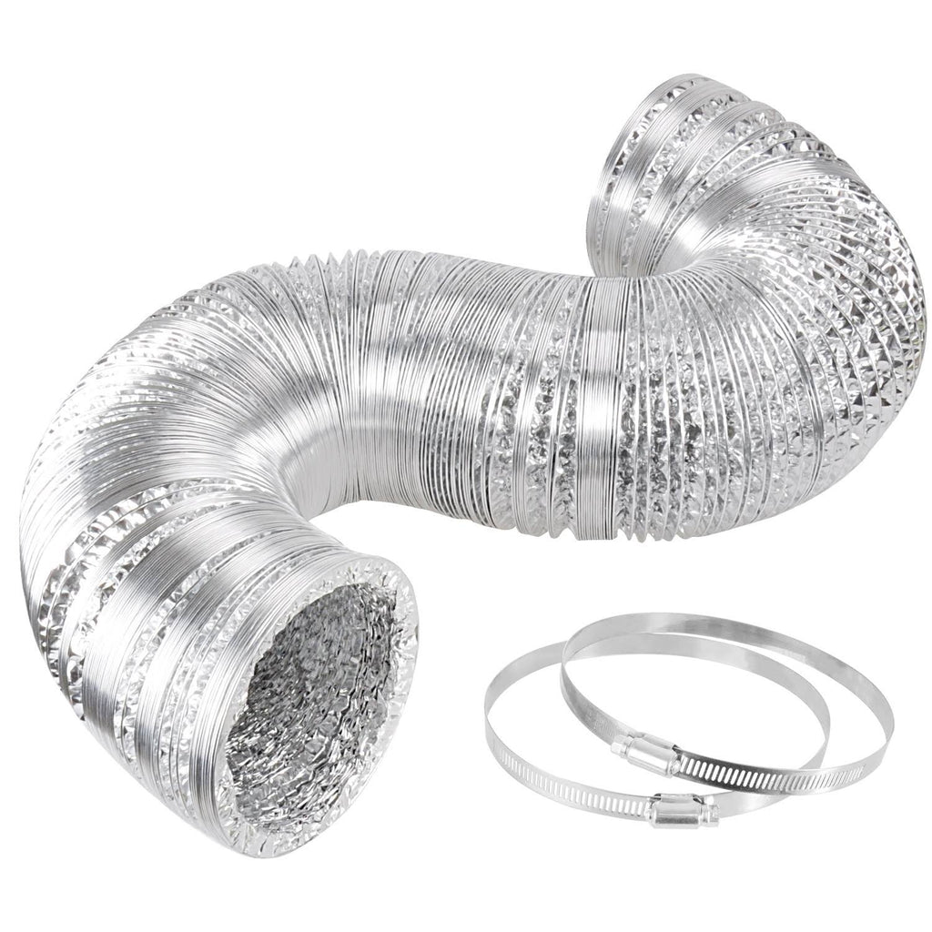 8 inch 750 CFM Inline Fan Carbon Filter Ducting Combo K788