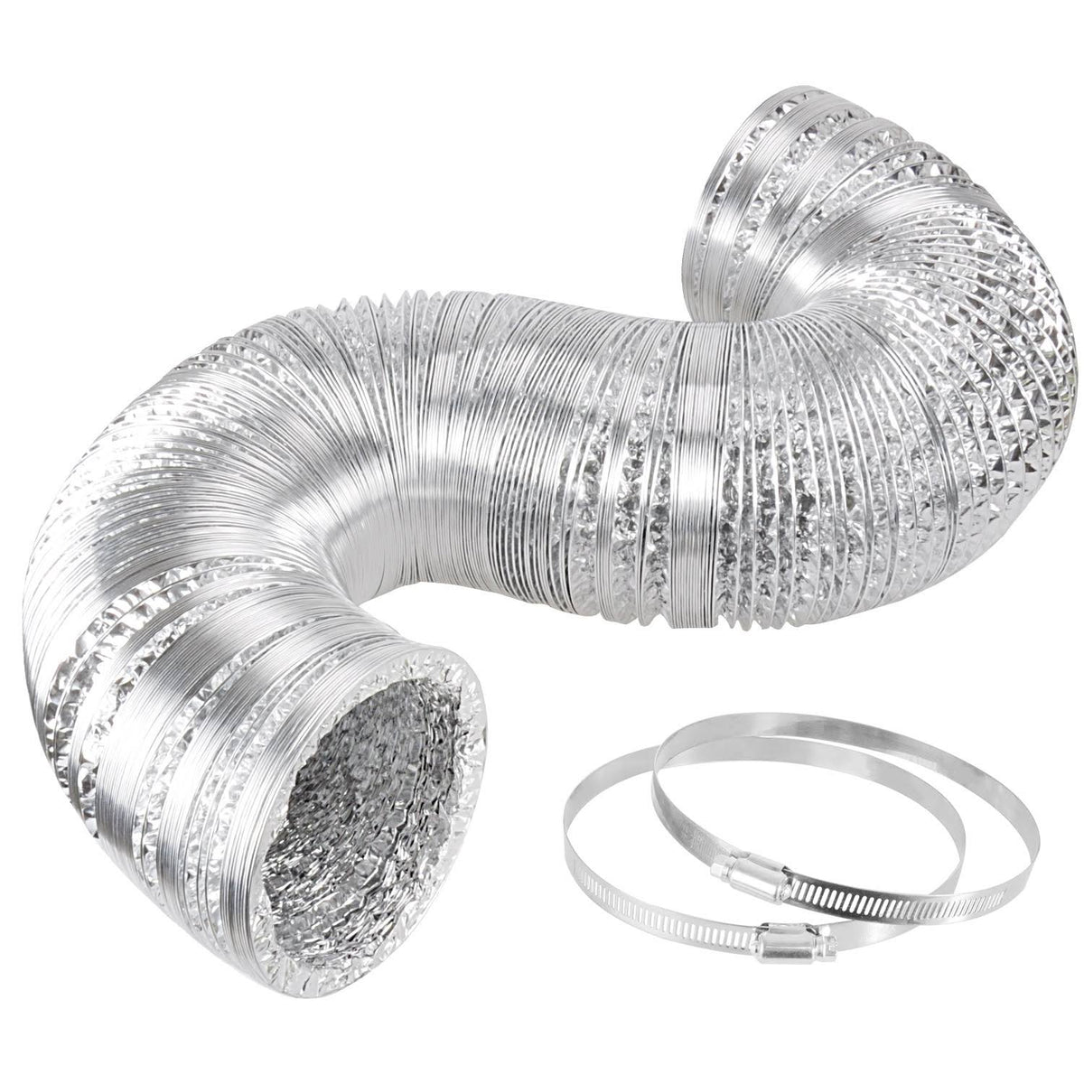 8 inch 750 CFM Inline Fan Carbon Filter Ducting Combo K788