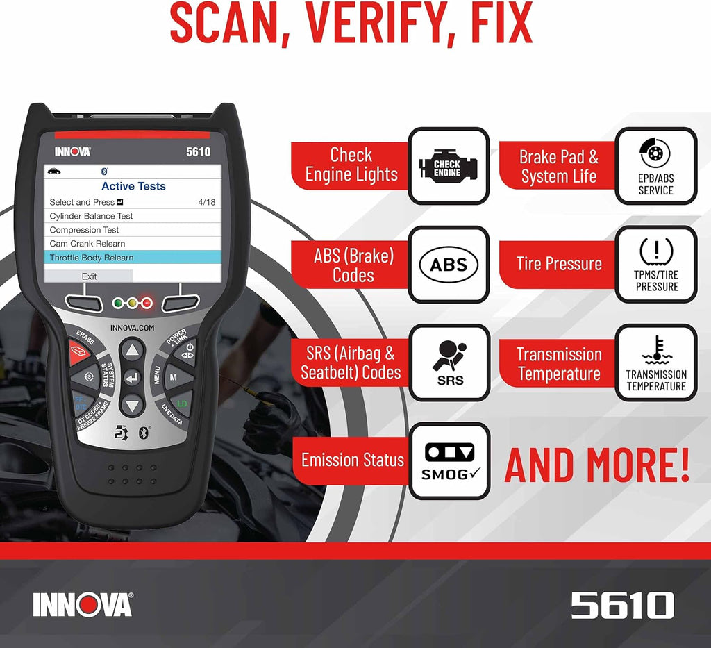 OBD2 Diagnostic Code Scanner D53595