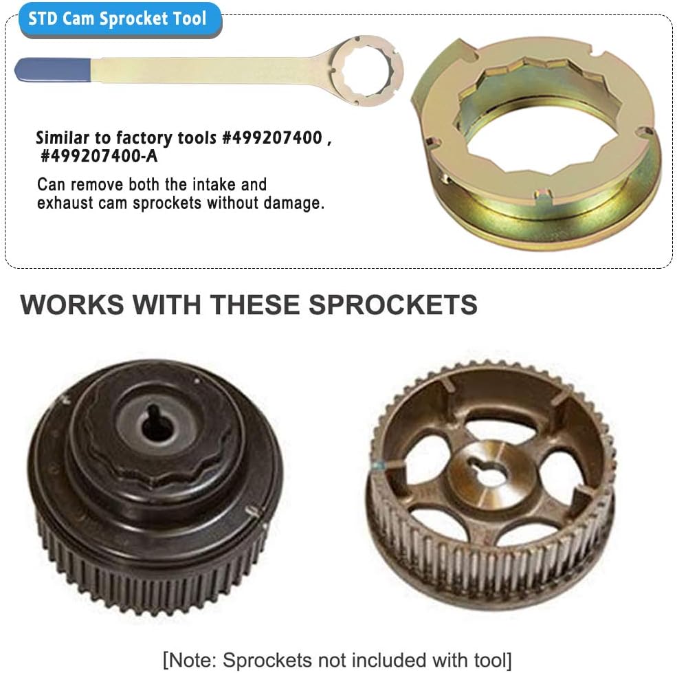 Intake/Exhaust Cam Sprocket Tool Pack of 2 H937859