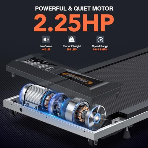 Walking Pad Treadmill with LED Display V9897