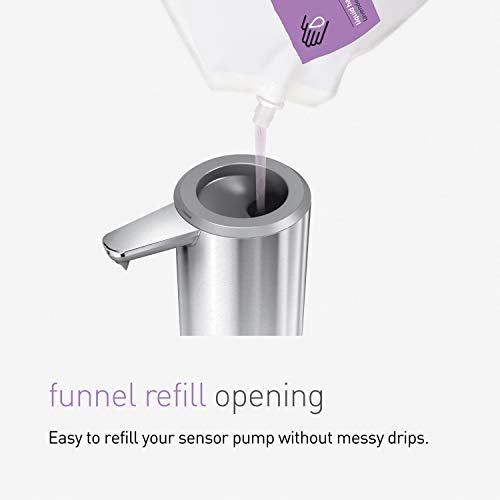 9 oz. Touch-Free Rechargeable Sensor Liquid Soap Pump Dispenser L35210