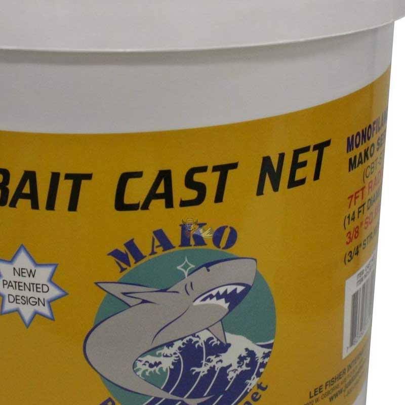 5 Feet 3/8 inch Cast Net Z7608