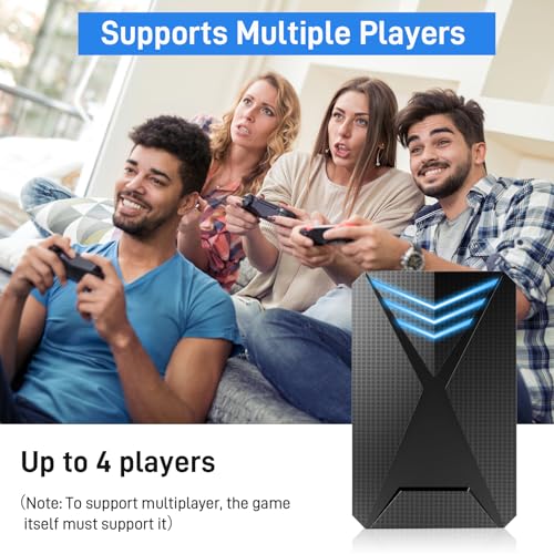 2T Retro Game Console Hard Drive with 18 Emulator Console D83163