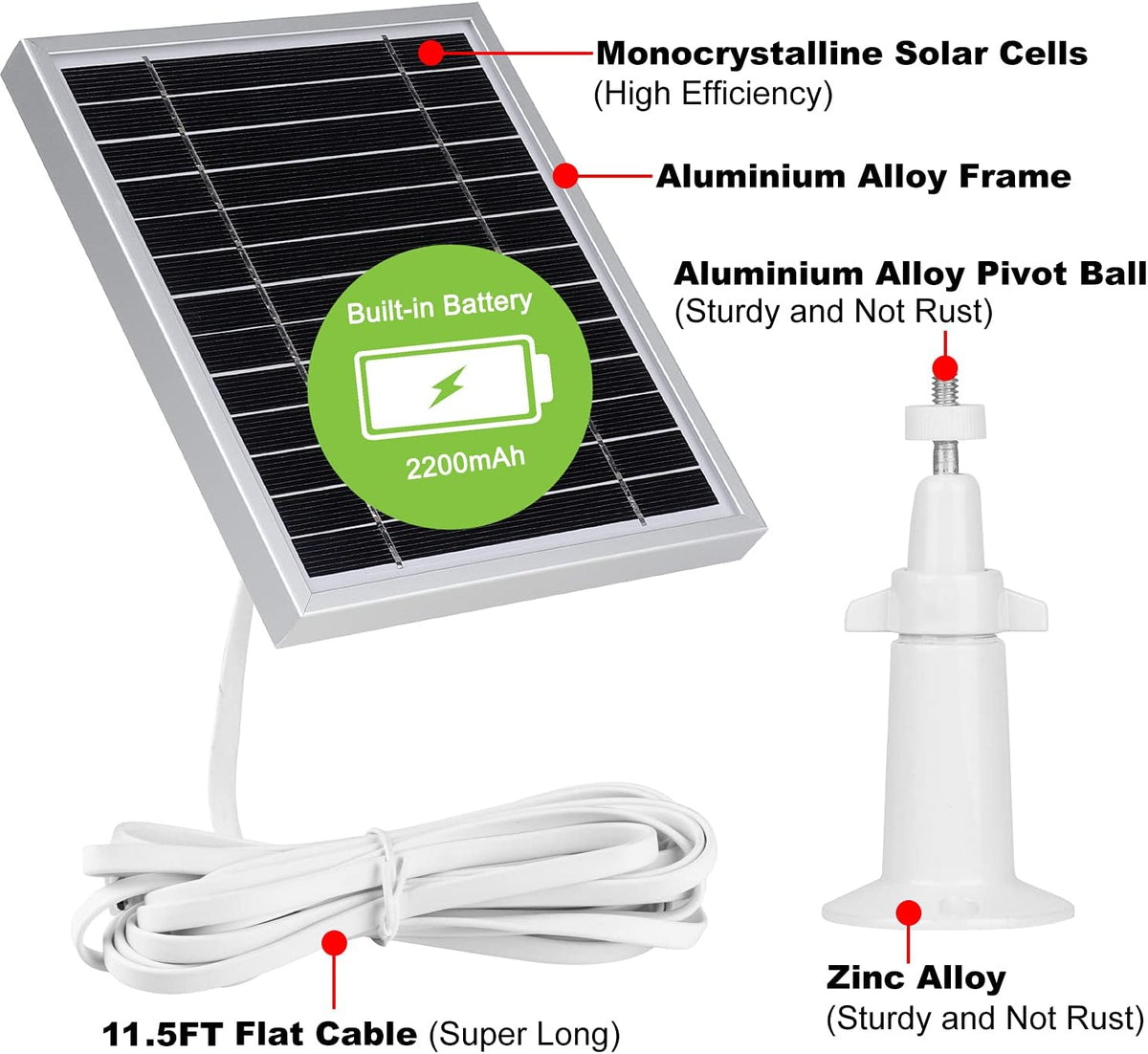 Solar Panel for Camera A806
