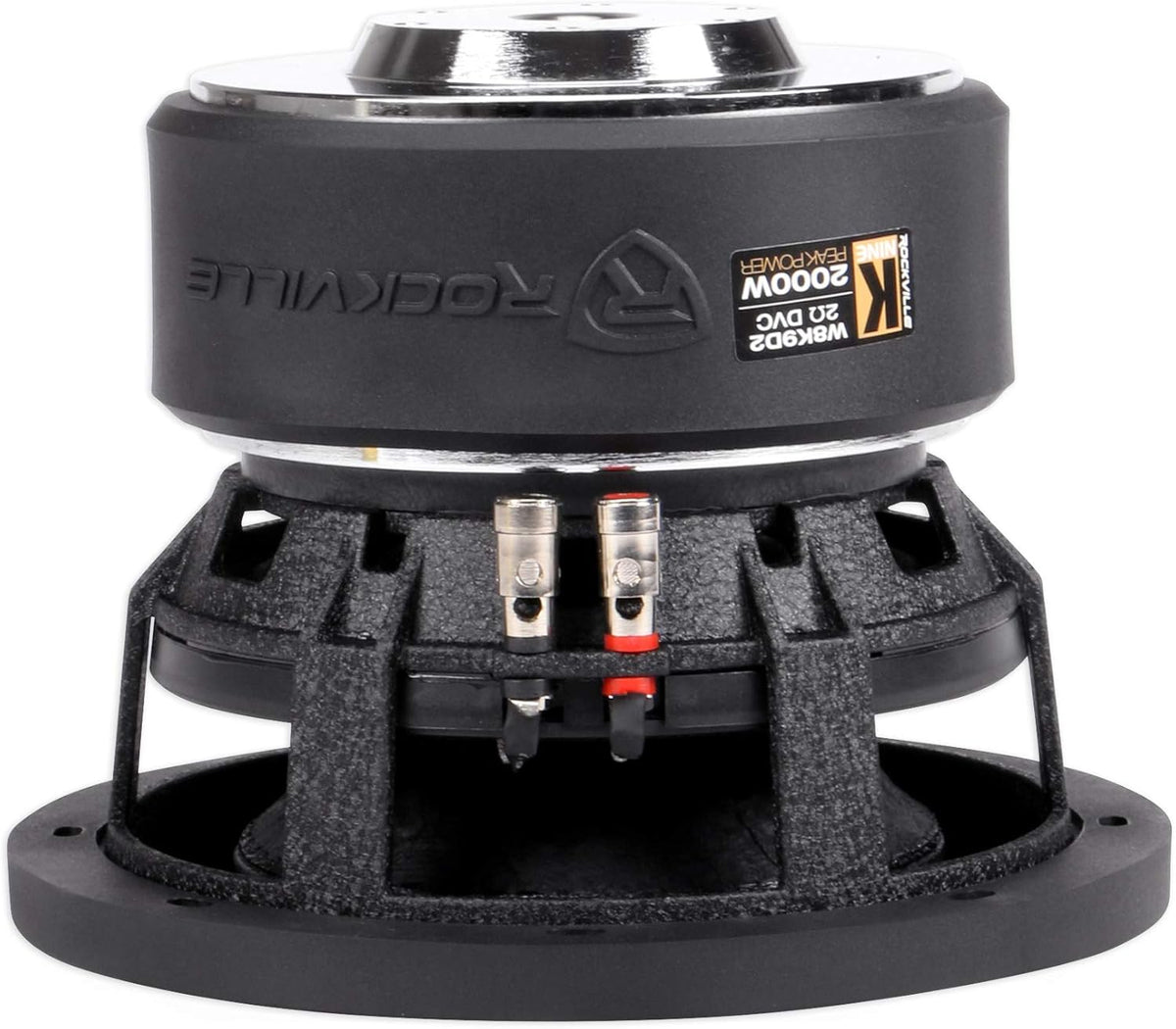 8" 2000 Watt Car Stereo Subwoofers Dual 2-Ohm CEA Subs E69117
