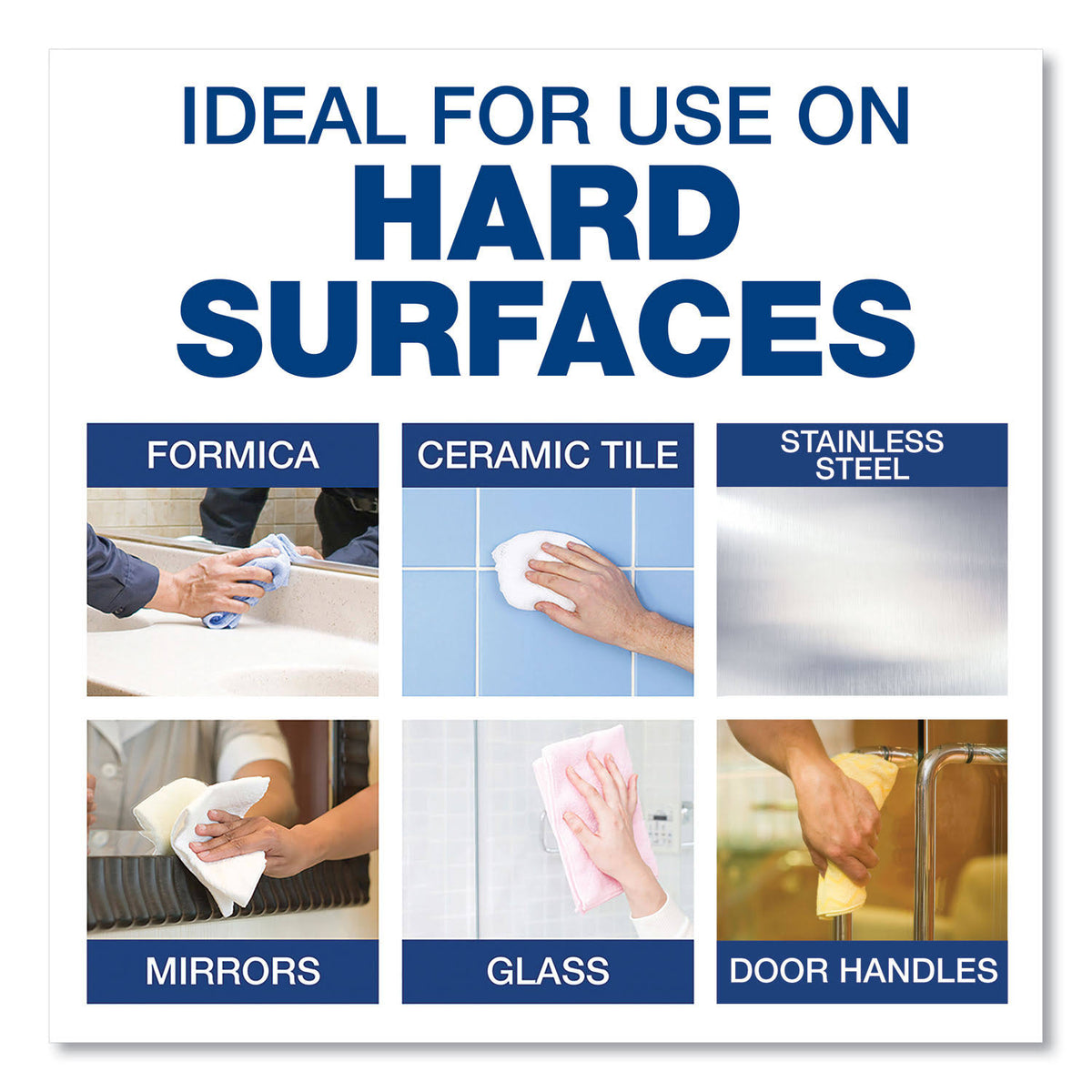 All-Purpose Spray and Glass Cleaner, Fresh Scent, 4.5 L Jug G8048